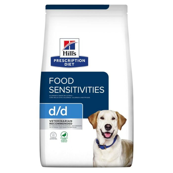 Hills Prescription Diet Canine d/d Food Sensitivities Duck & Rice 12 kg