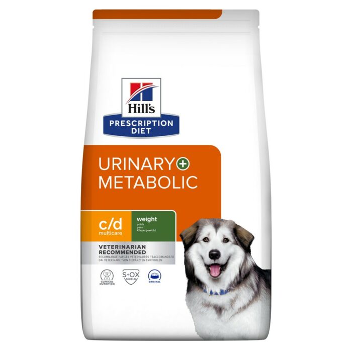 Hills Prescription Diet Canine c/d Urinary + Metabolic 12 kg