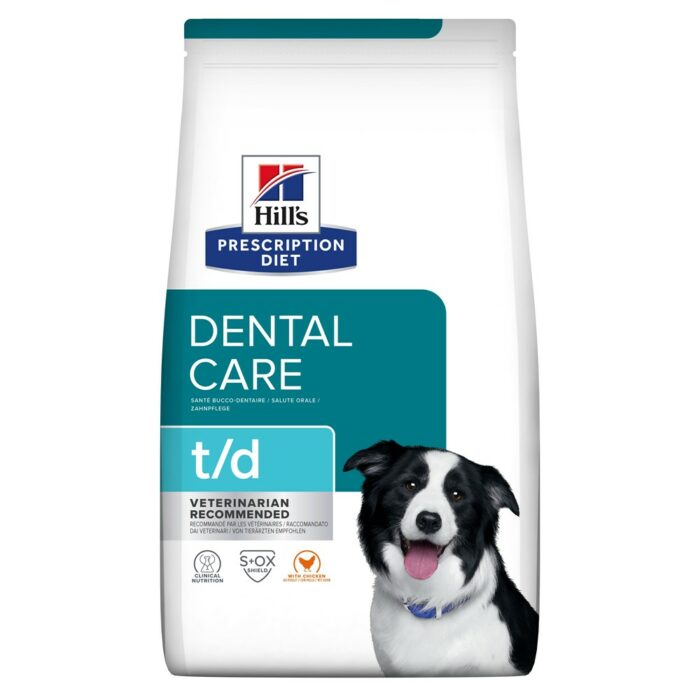 Hills Prescription Diet Canine t/d Dental Care 10 kg