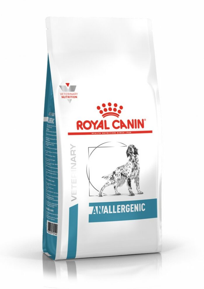 Royal Canin Veterinary Diets Derma Anallergenic torrfoder för hund 3 kg