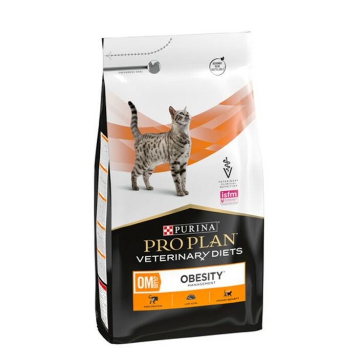 Purina Pro Plan Veterinary Diet Feline OM Obesity Management 5 kg