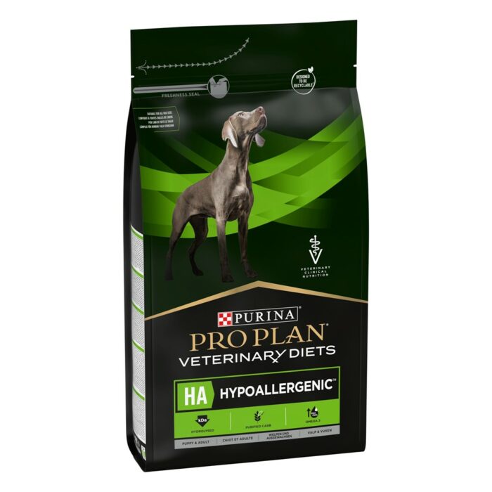Purina Pro Plan Veterinary Diets Canine HA Hypoallergenic 3 kg
