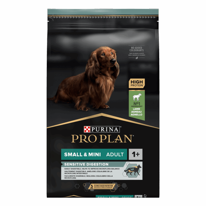 Purina Pro Plan Small & Mini Adult Sensitive Digestion med Lamm 7 kg