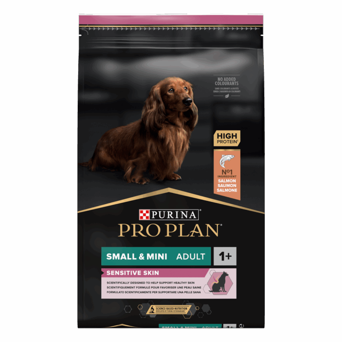 Purina Pro Plan Small & Mini Adult Sensitive Skin 7 kg