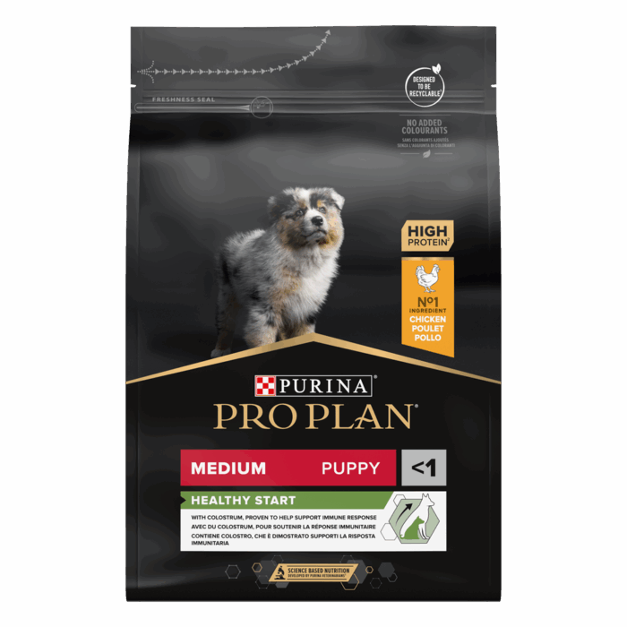 Purina Pro Plan Medium Puppy Healthy Start 3 kg