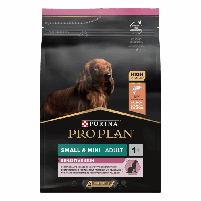 Purina Pro Plan Small & Mini Adult Sensitive Skin 3 kg