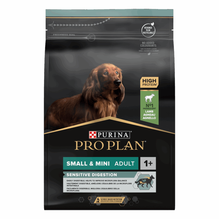 Purina Pro Plan Small & Mini Adult Sensitive Digestion Lamm 3 kg