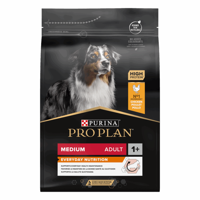 Purina Pro Plan Medium Adult Everyday Nutrition 3 kg