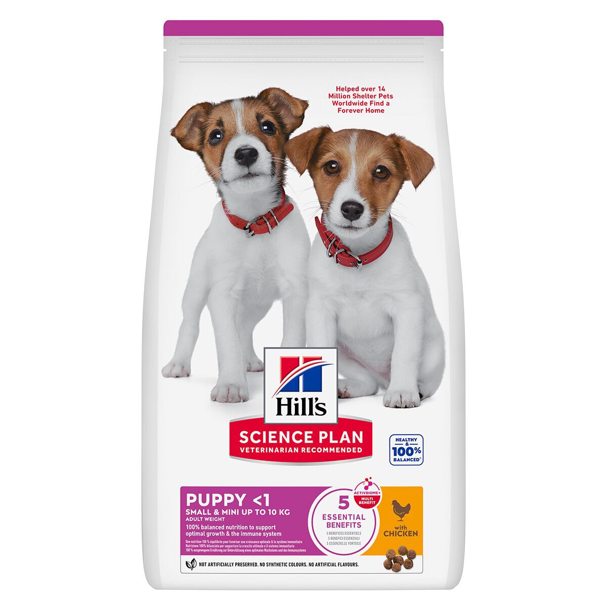 Hill's Science Plan Puppy Small & Mini Chicken 1,5 kg