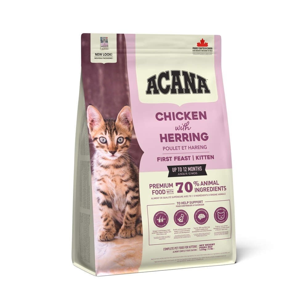 Acana Cat Kitten First Feast Torrfoder till Kattunge 1,8 kg