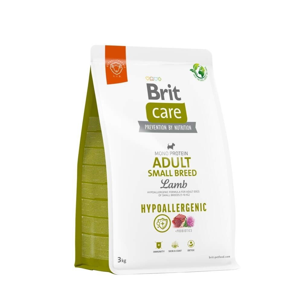 Brit Care Dog Hypoallergenic Adult Small Breed 3 kg