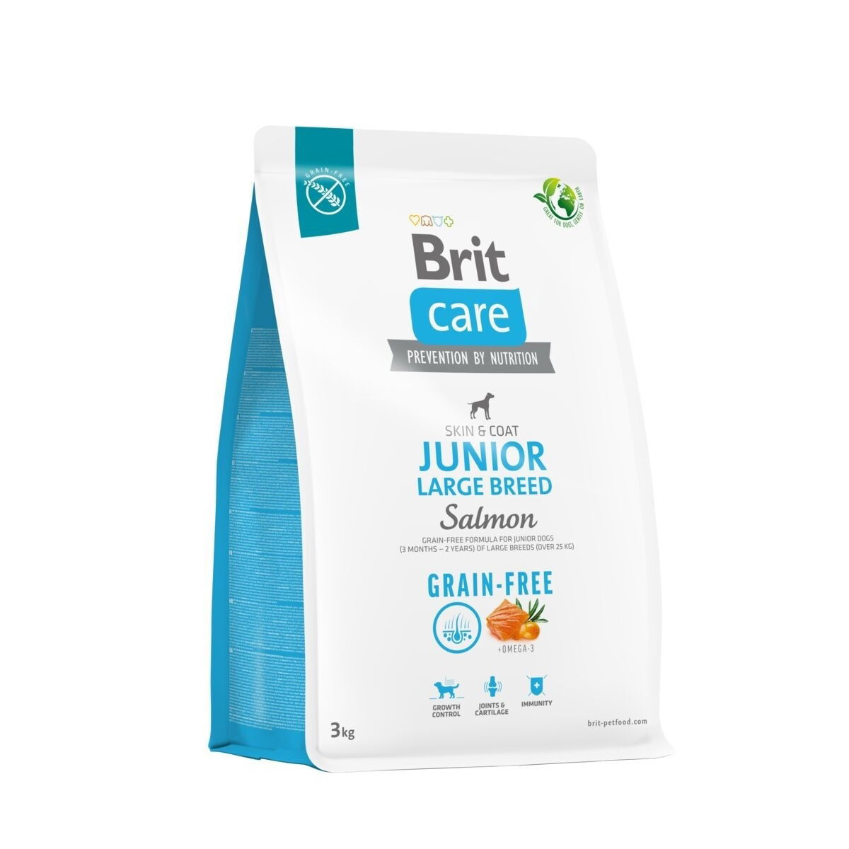 Brit Care Dog Junior Large Breed Grain-free 3 kg