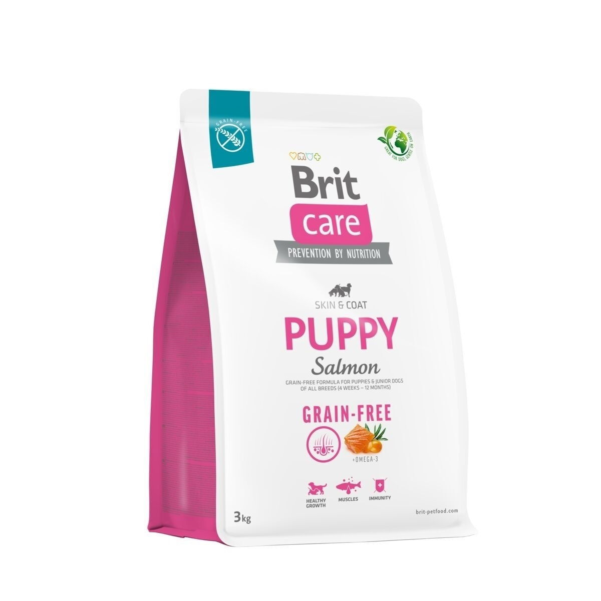 Brit Care Dog Puppy Grain Free Salmon 3 kg