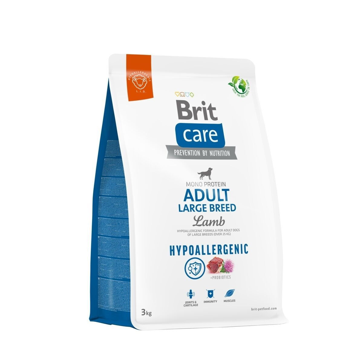 Brit Care Dog Adult Large Breed Hypoallergenic 3 kg