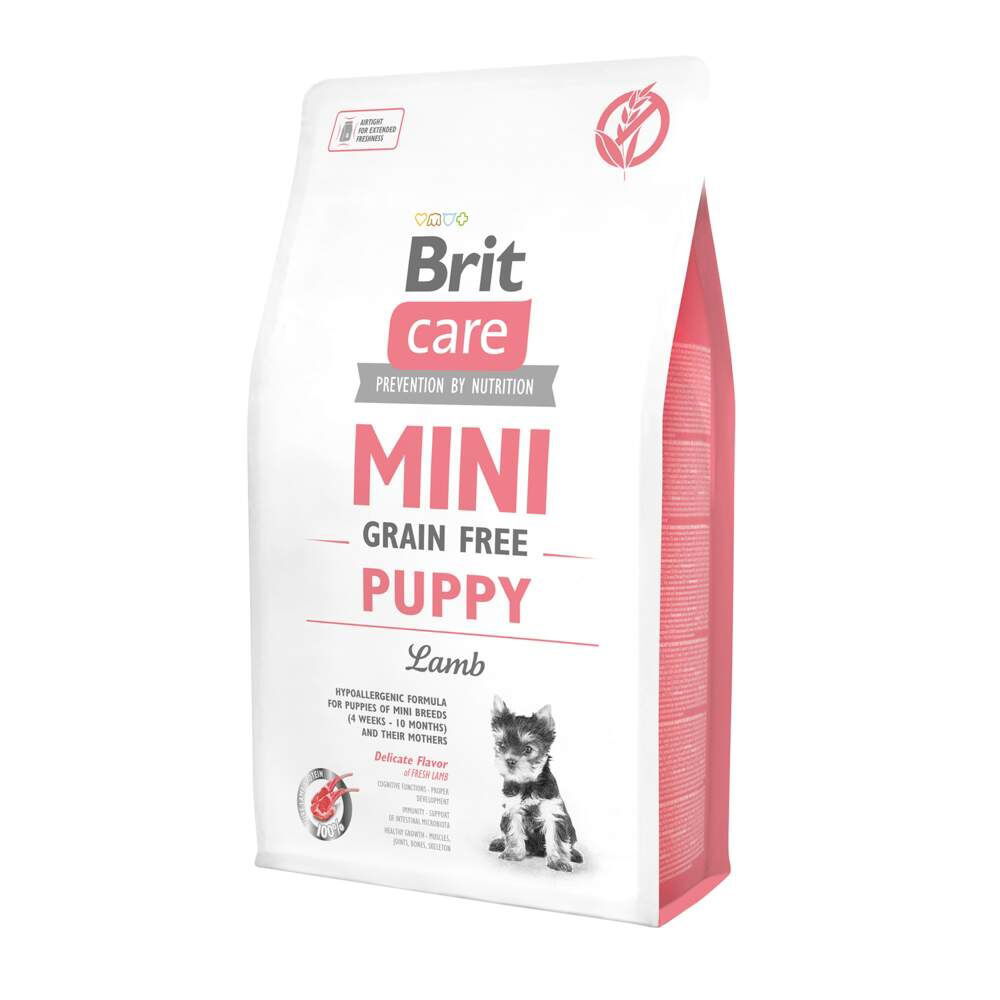Brit Care Mini Grain Free Puppy Lamb 2 kg