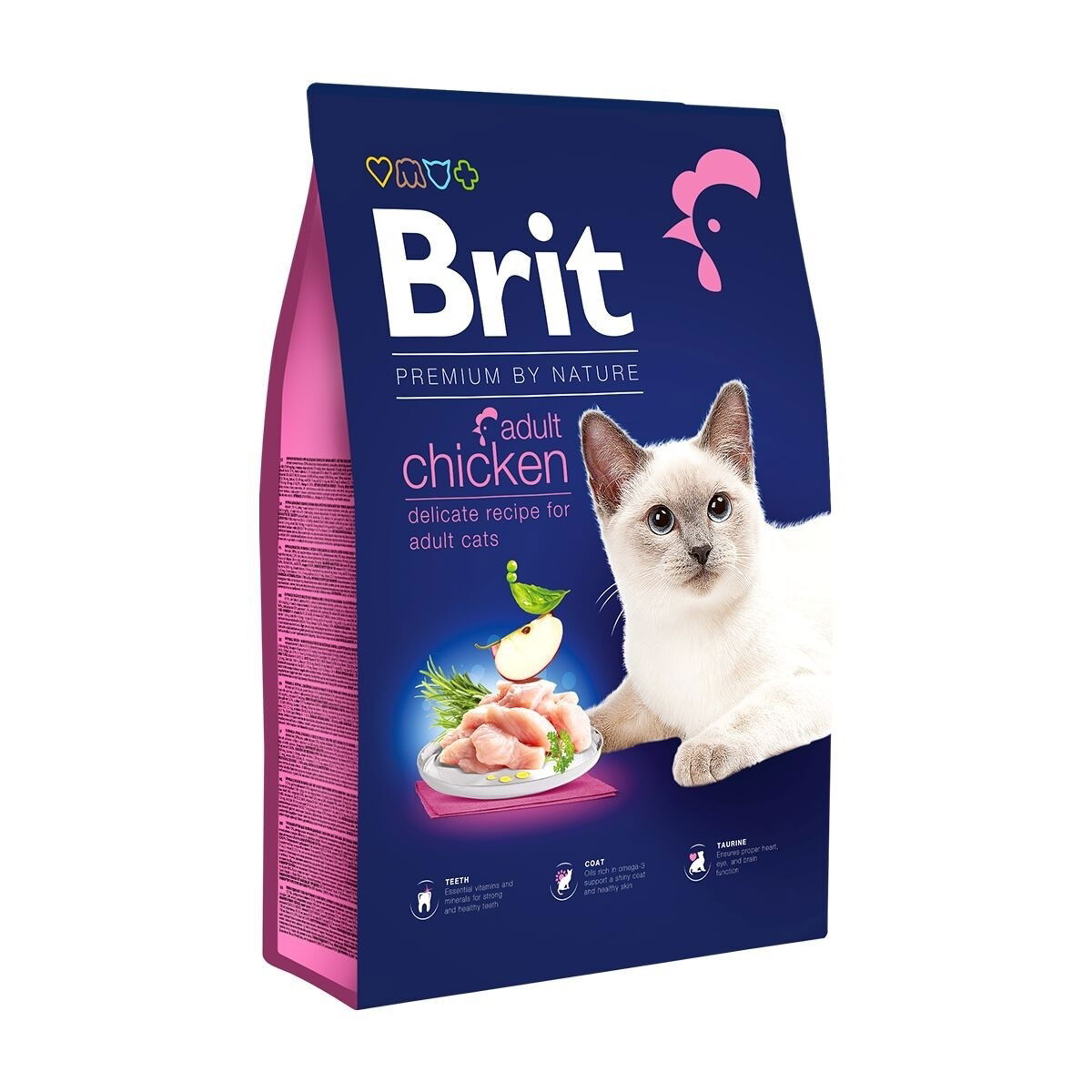 Brit Premium By Nature Cat Adult Chicken 16 kg