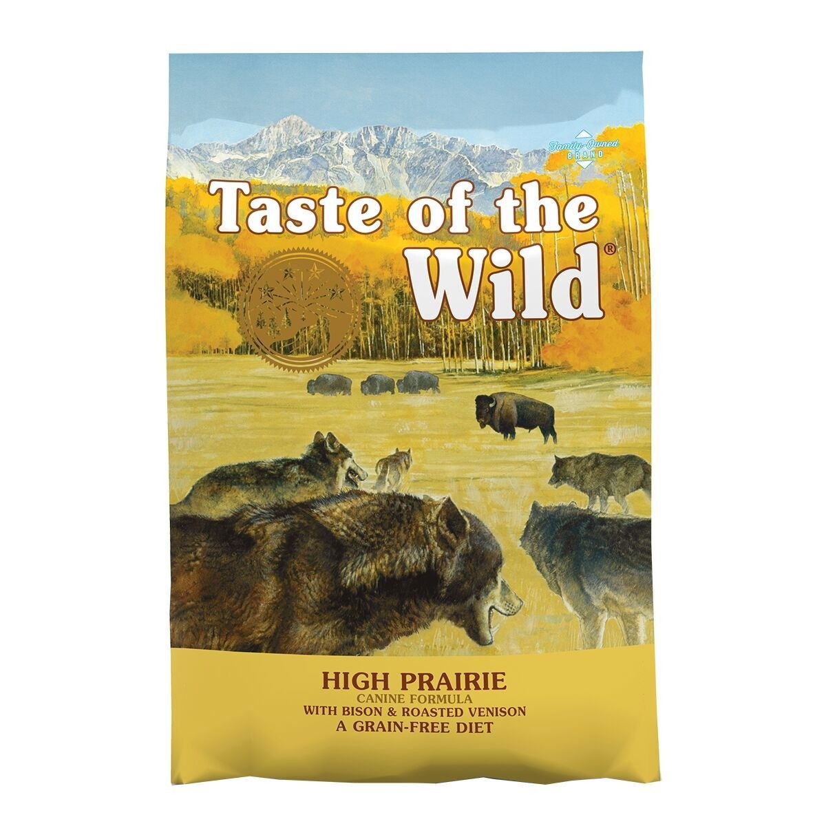 Taste of the Wild Canine High Prairie Bison