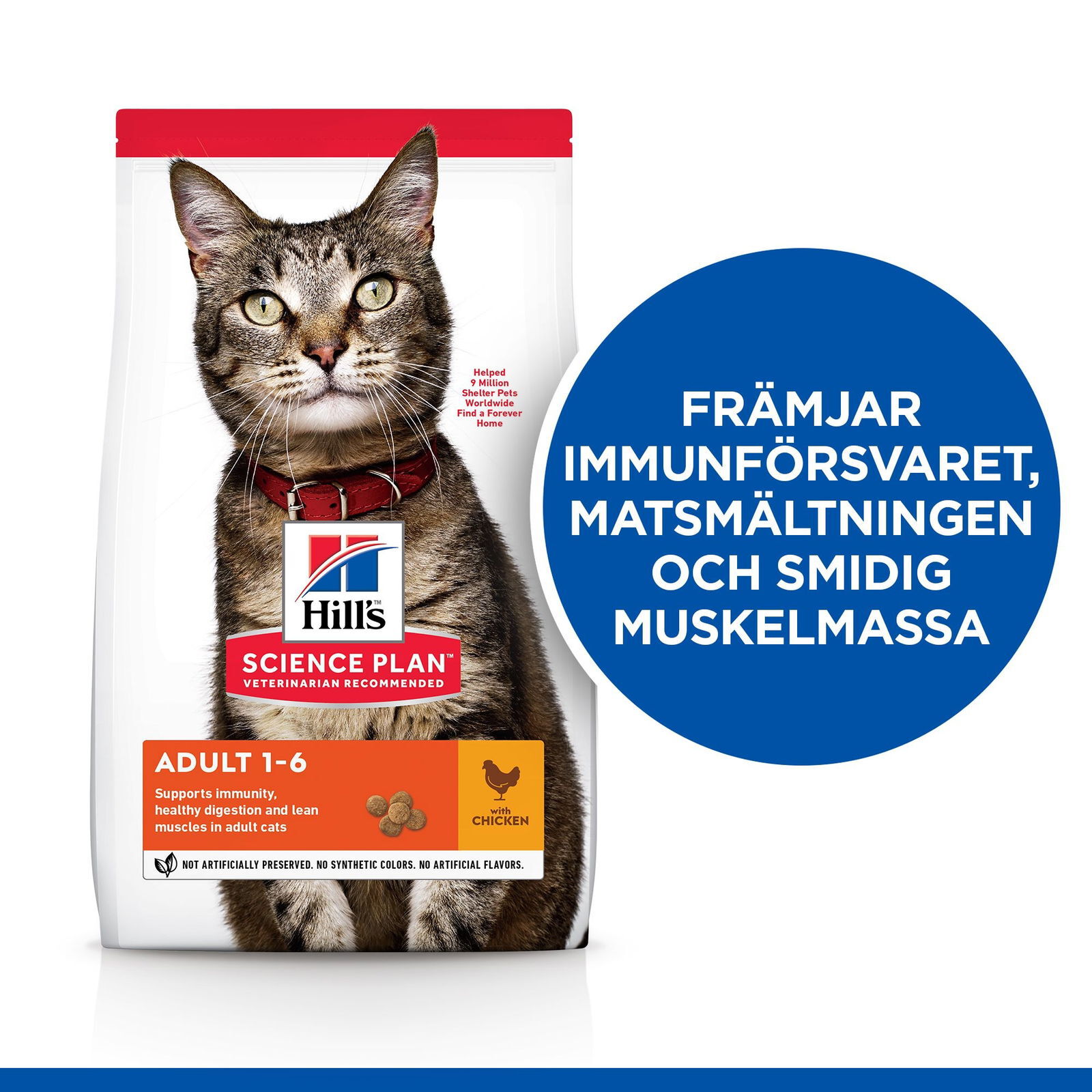Hill's Science Plan Cat Adult Chicken 3 kg