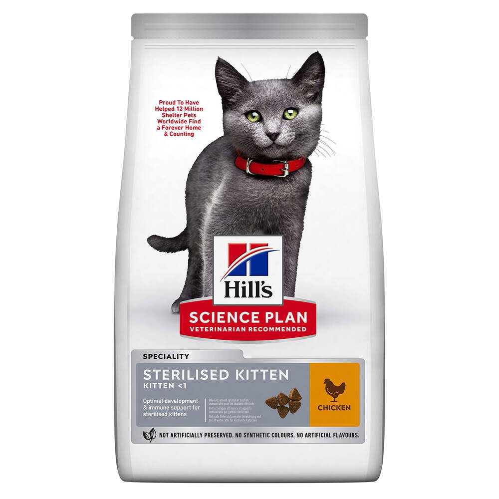 Hill's Science Plan Kitten Sterilised Chicken