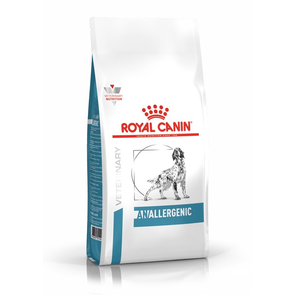 Royal Canin Veterinary Diets Derma Anallergenic torrfoder för hund 3 kg