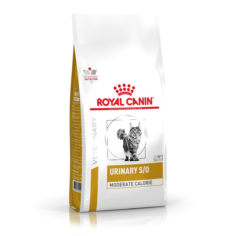 Royal Canin Veterinary Cat Urinary S/O Moderate Calorie torrfoder för katt 3,5 kg