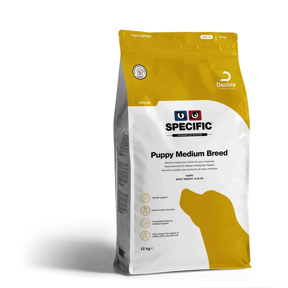 Specific CPD-M Puppy Medium Breed Dog 12 kg