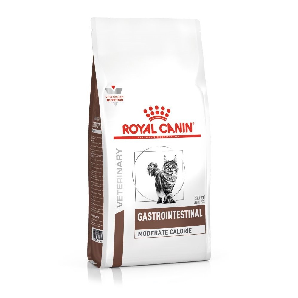 Royal Canin Veterinary Cat Gastrointestinal Moderate Calorie 2 kg