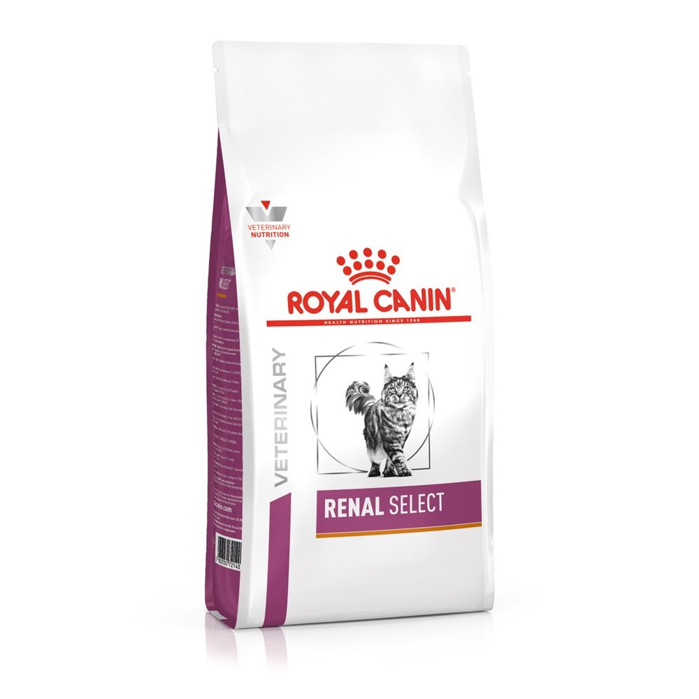 Royal Canin Veterinary Cat Vital Renal Select 4 kg