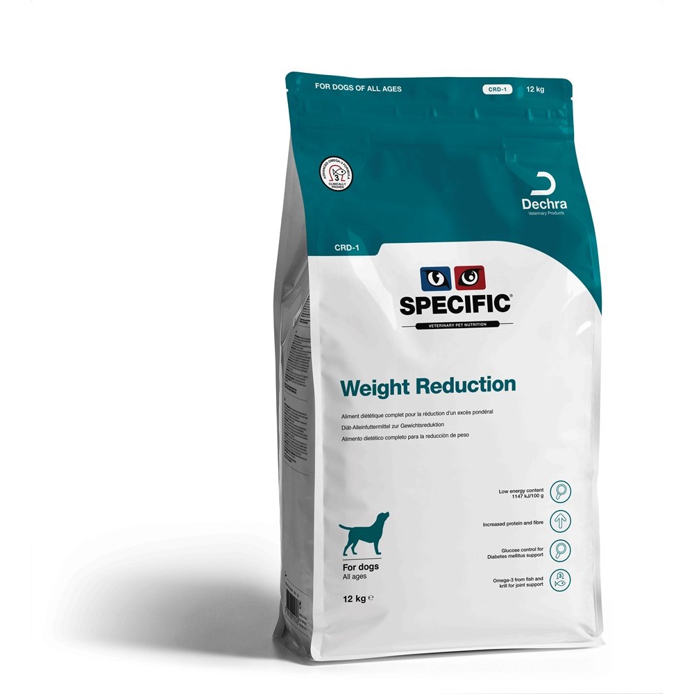 Specific CRD-1 Weight Reduction Dog 12 kg