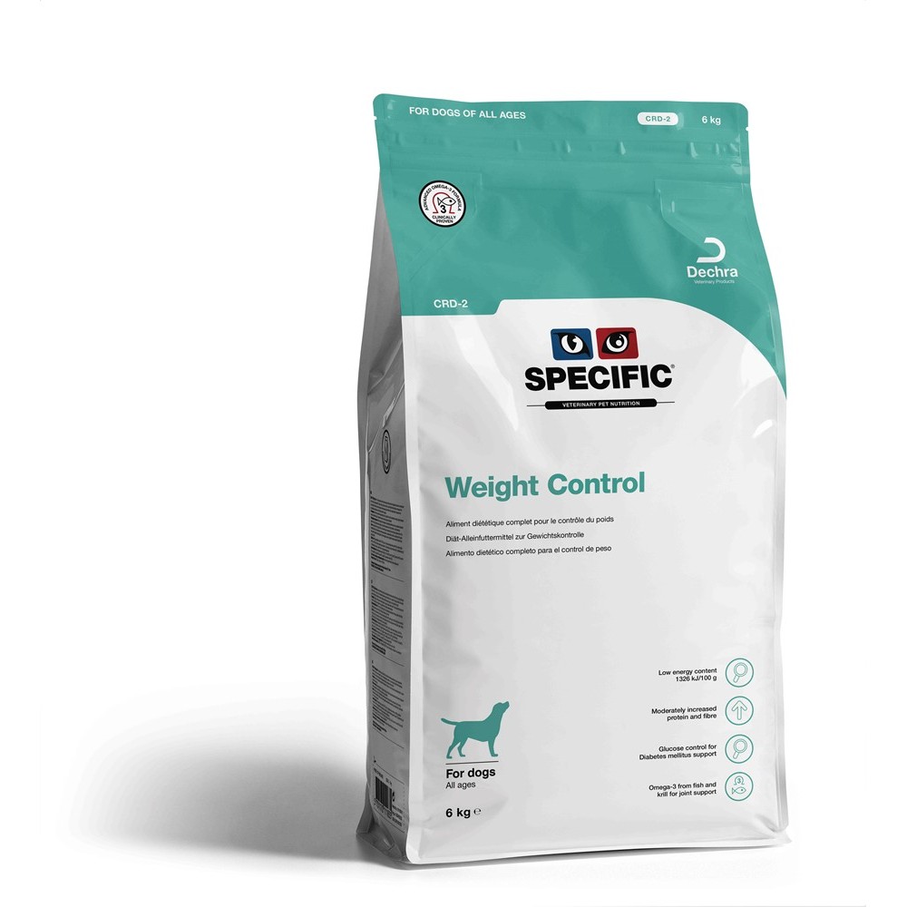 Specific CRD-2 Weight Control Dog 6 kg