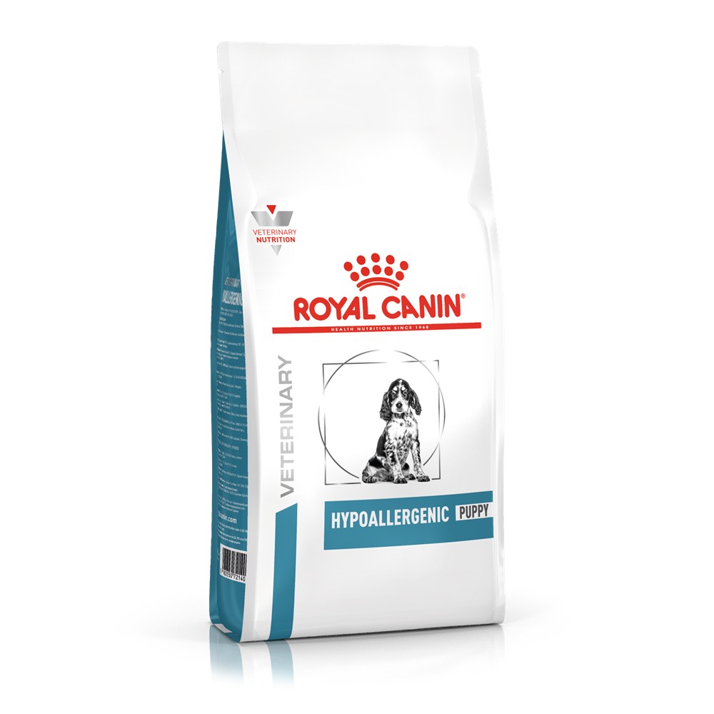 Royal Canin Veterinary Diets Derma Hypoallergenic Puppy torrfoder för hund 14 kg