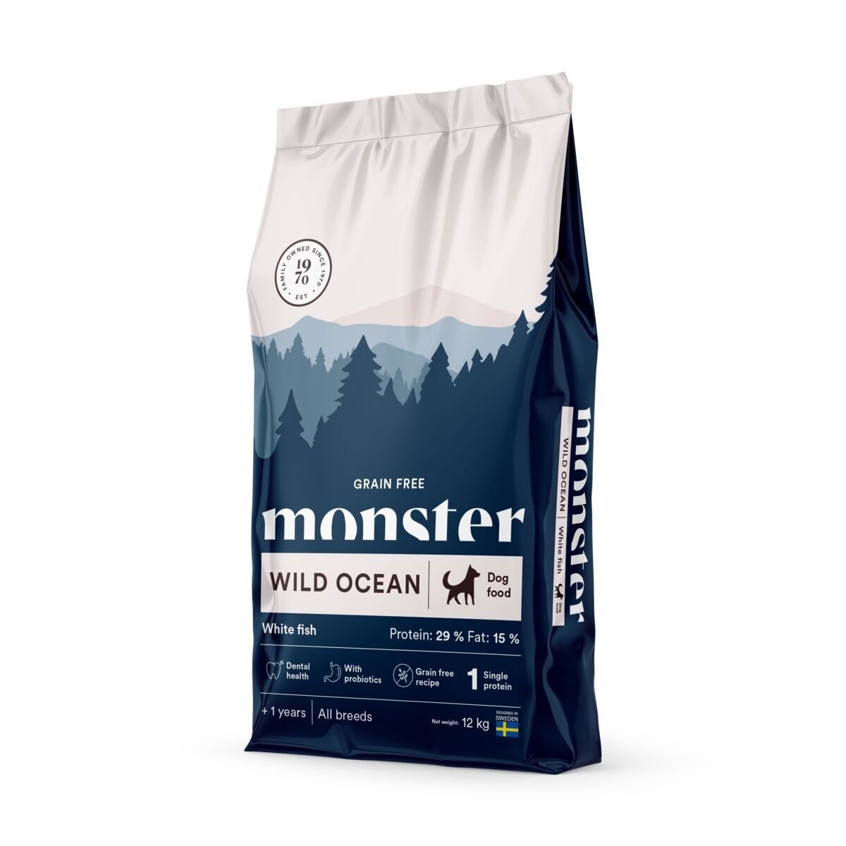 Monster Dog Grain Free Wild Ocean