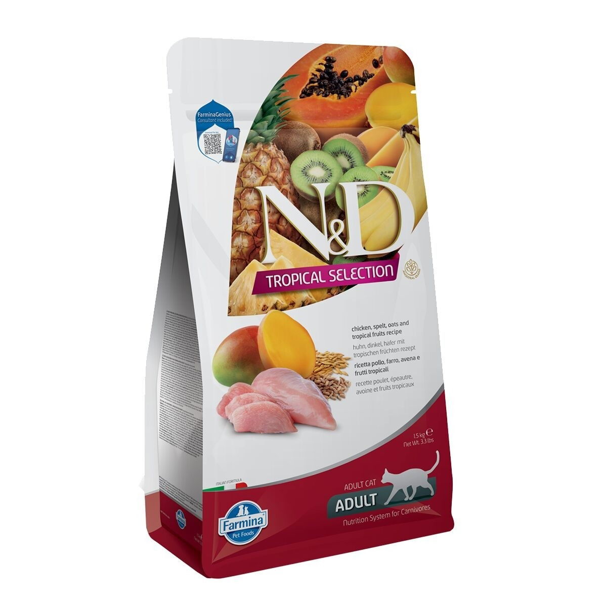 Farmina N&D Cat Tropical Selection Chicken 1,5 kg