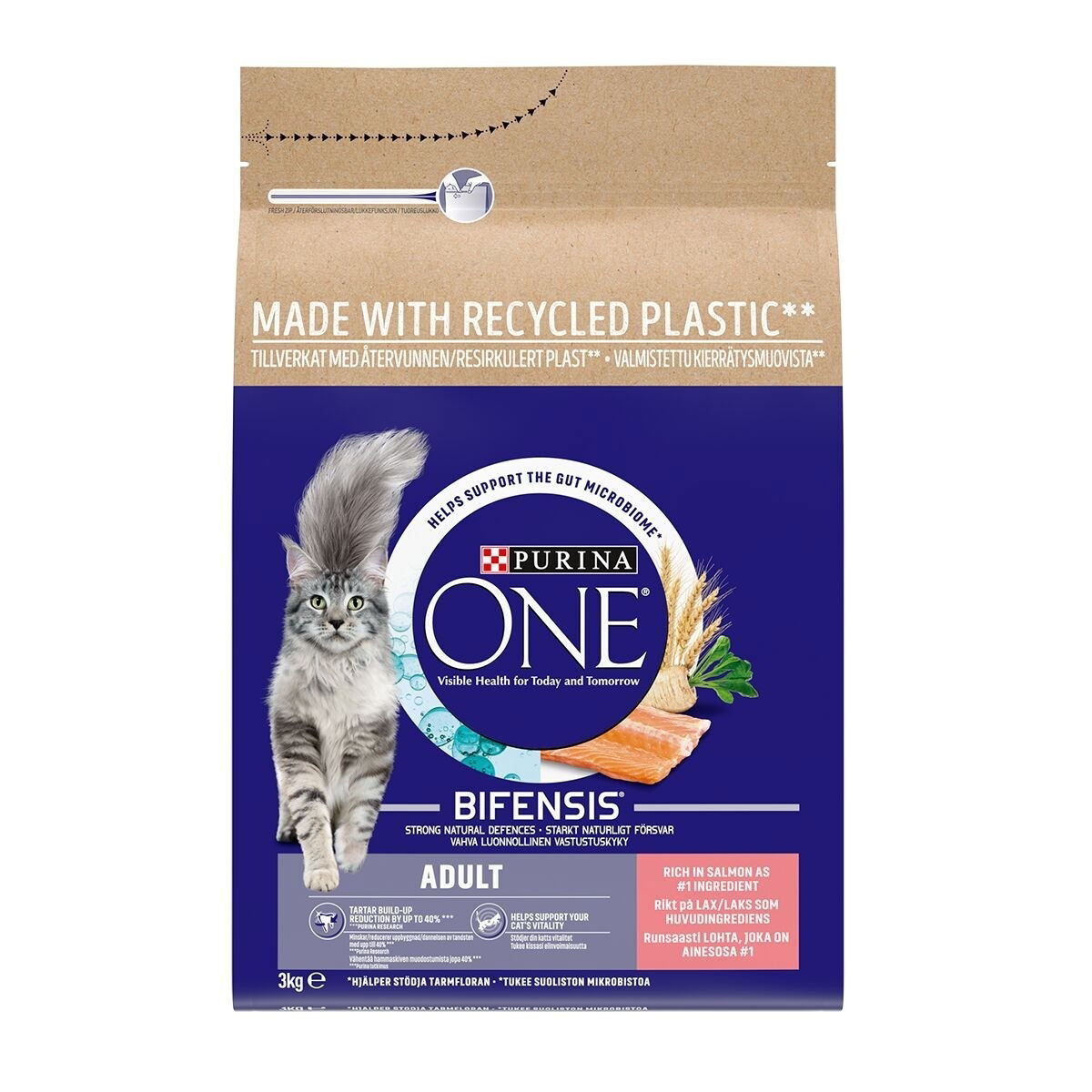 Purina ONE Cat Adult Lax 12 kg